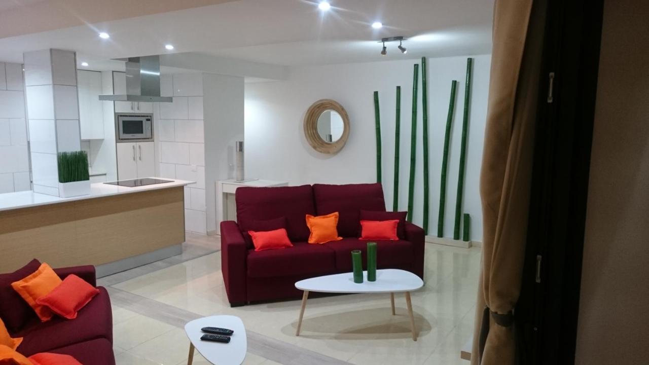 Bambu Apartman Arona  Kültér fotó