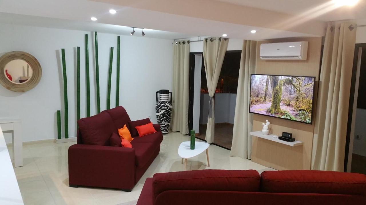 Bambu Apartman Arona  Kültér fotó