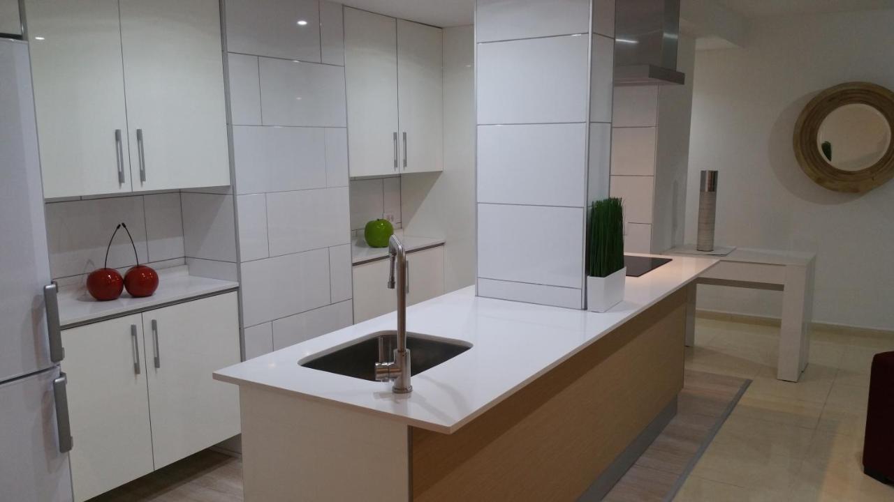 Bambu Apartman Arona  Kültér fotó