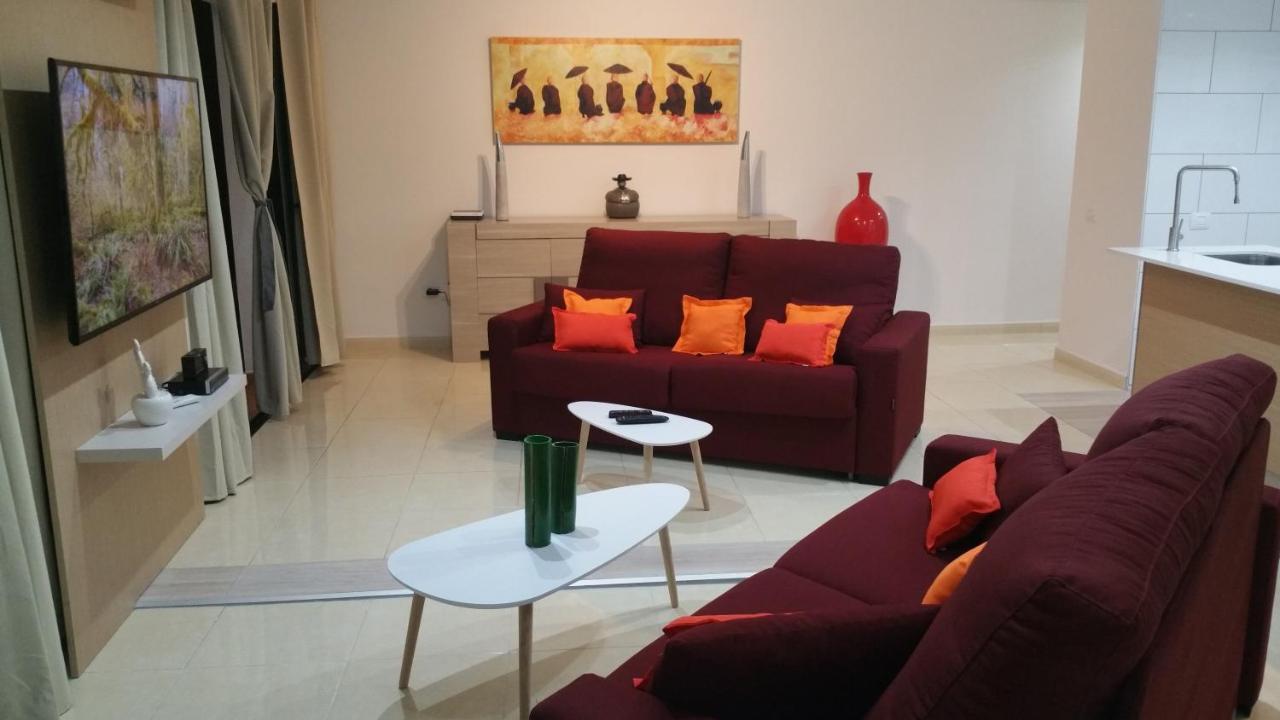 Bambu Apartman Arona  Kültér fotó